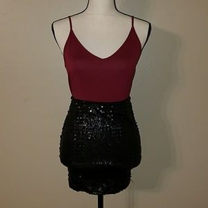 🍬OFFERS🍬 Sequin Skirt, XS